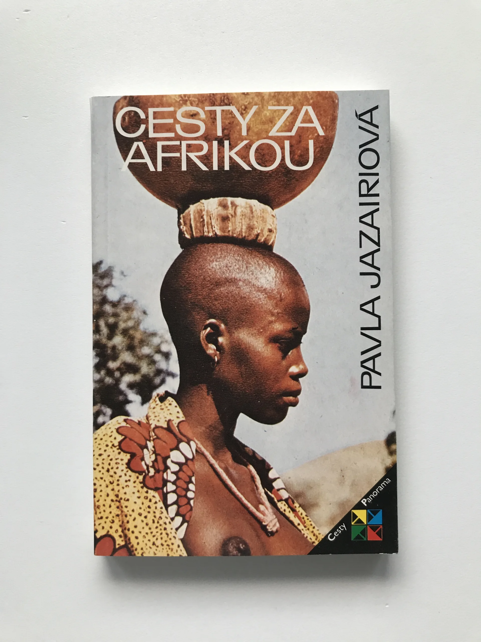 Cesty za Afrikou, Pavla Jazairiová