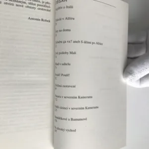 Cesty za Afrikou, Pavla Jazairiová