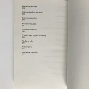 Cesty za Afrikou, Pavla Jazairiová