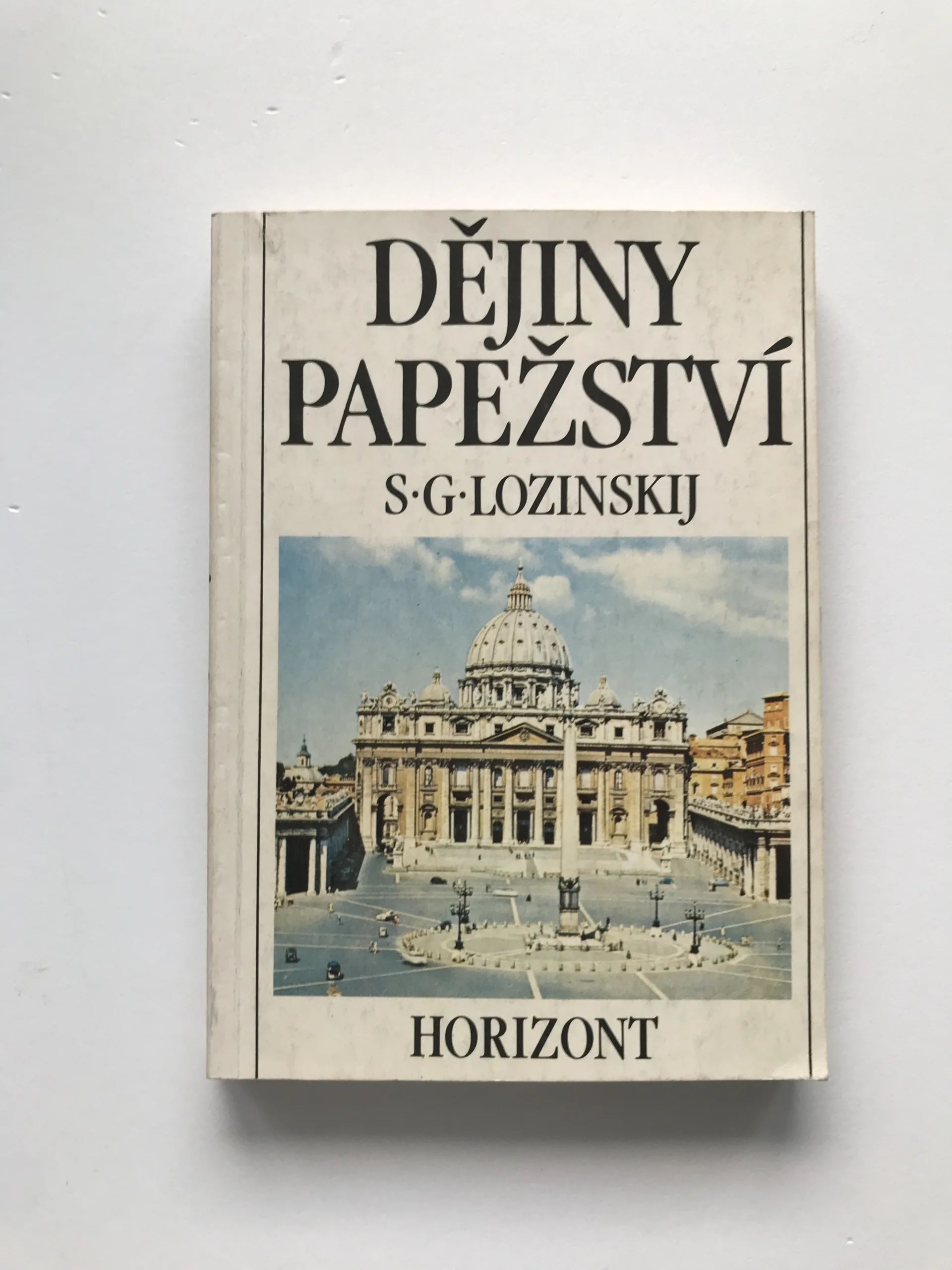 Dějiny papežství, Samuil Goracevič Lozinskij