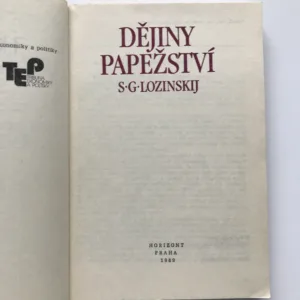 Dějiny papežství, Samuil Goracevič Lozinskij