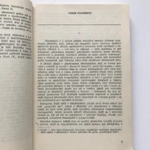 Dějiny papežství, Samuil Goracevič Lozinskij