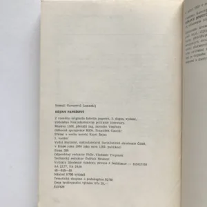 Dějiny papežství, Samuil Goracevič Lozinskij