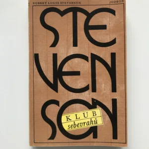 Klub sebevrahů, Robert Louis Stevenson