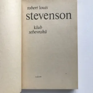 Klub sebevrahů, Robert Louis Stevenson