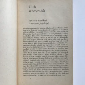 Klub sebevrahů, Robert Louis Stevenson