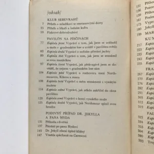 Klub sebevrahů, Robert Louis Stevenson