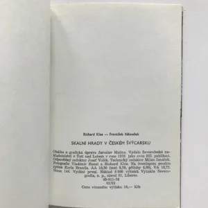 Skalní hrady v Českém Švýcarsku, František Němeček, Richard Klos