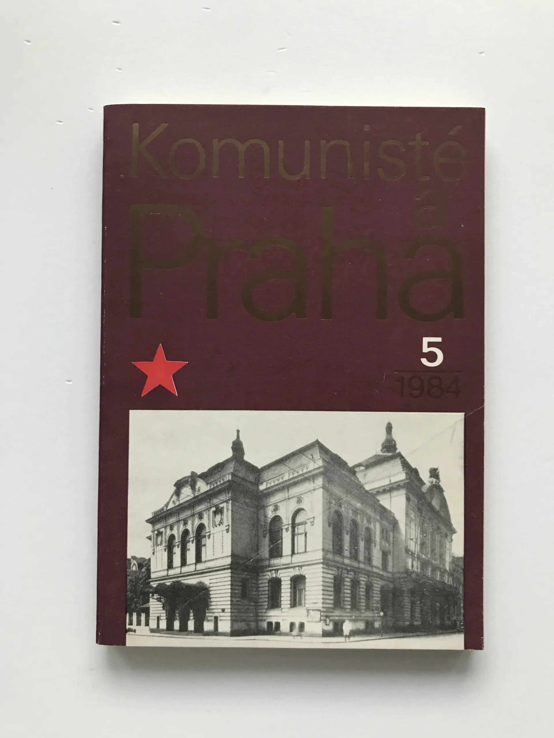 Komunisté a Praha 5/1984, Jan Galandauer, kolektiv autorů