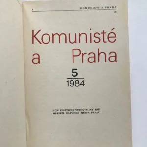 Komunisté a Praha 5/1984, Jan Galandauer, kolektiv autorů