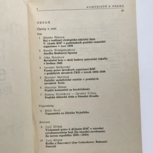 Komunisté a Praha 5/1984, Jan Galandauer, kolektiv autorů