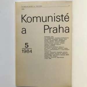 Komunisté a Praha 5/1984, Jan Galandauer, kolektiv autorů