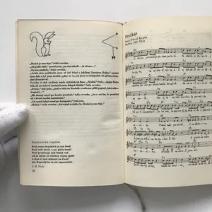 Hovory s veverkou, Jiří R. Pick, Bohumil Hrabal, Miloš Macourek, Jiří Suchý, Ivan Vyskočil, kolektiv autorů