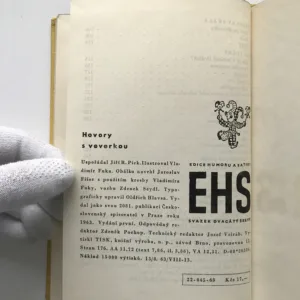 Hovory s veverkou, Jiří R. Pick, Bohumil Hrabal, Miloš Macourek, Jiří Suchý, Ivan Vyskočil, kolektiv autorů