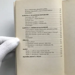 Úpadek a pád habsburské říše, Alan Sked