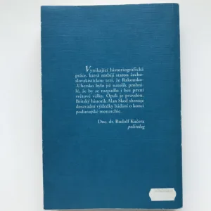 Úpadek a pád habsburské říše, Alan Sked