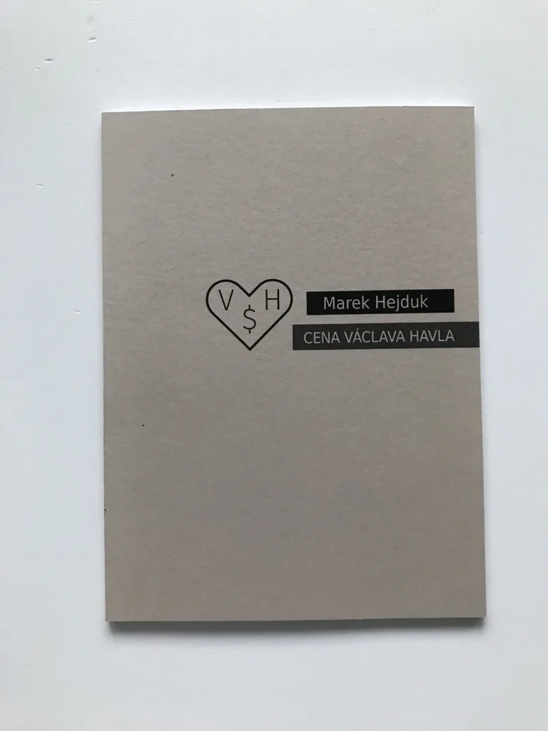 Cena Václava Havla, Marek Hejduk