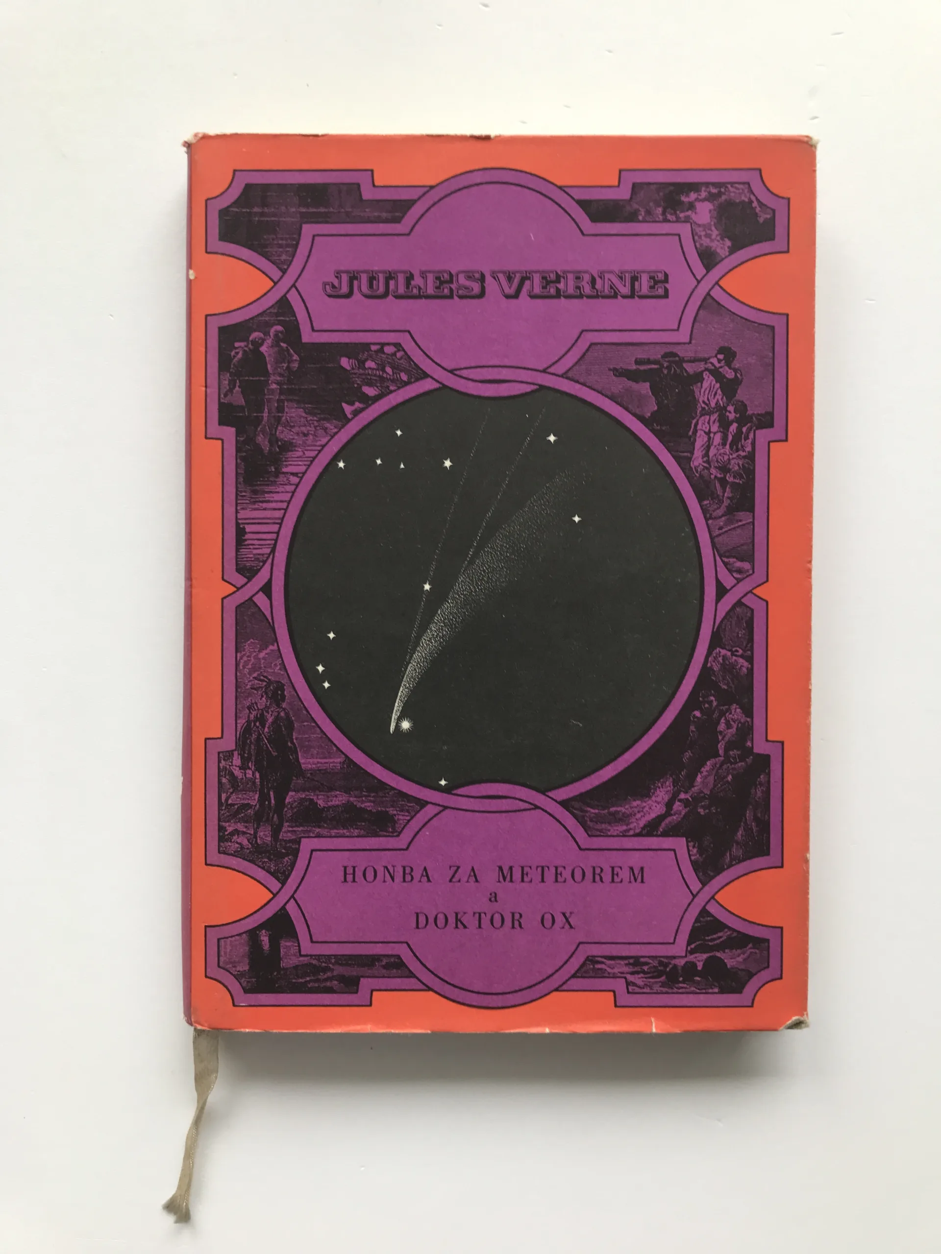 Honba za meteorem / Doktor Ox, Jules Verne