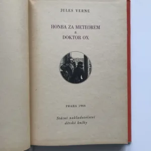 Honba za meteorem / Doktor Ox, Jules Verne