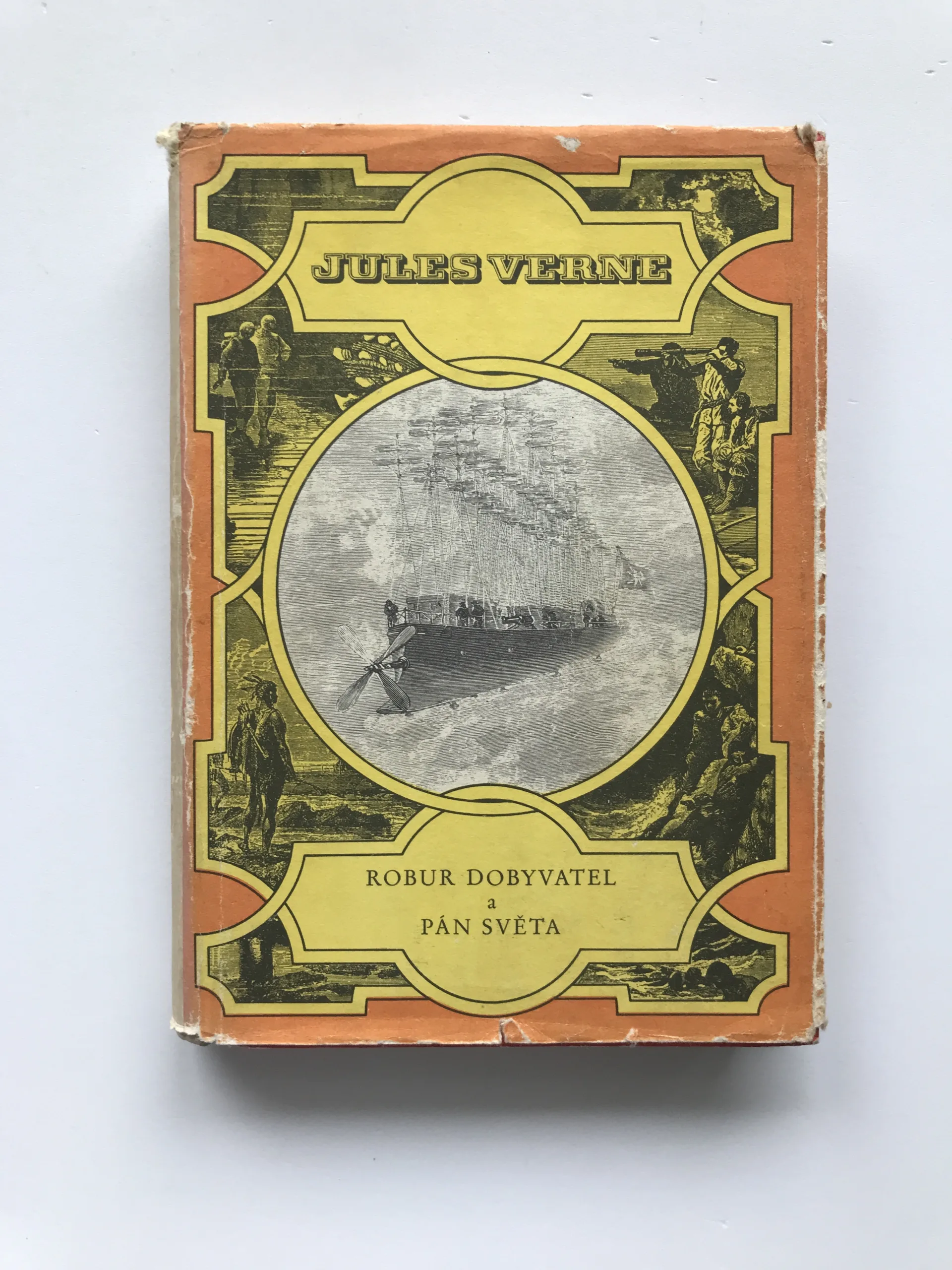 Robur dobyvatel / Pán světa, Jules Verne