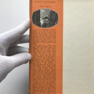 Robur dobyvatel / Pán světa, Jules Verne