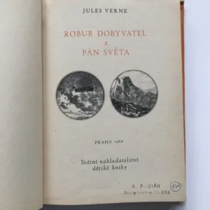 Robur dobyvatel / Pán světa, Jules Verne