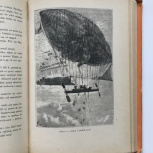 Robur dobyvatel / Pán světa, Jules Verne