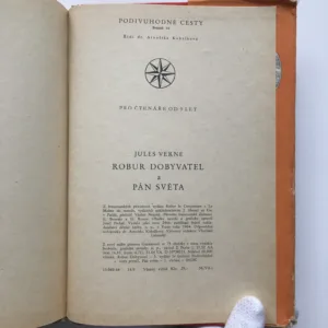 Robur dobyvatel / Pán světa, Jules Verne