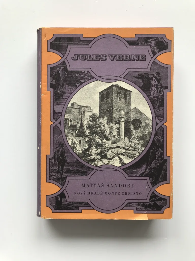 Matyáš Sandorf, Jules Verne