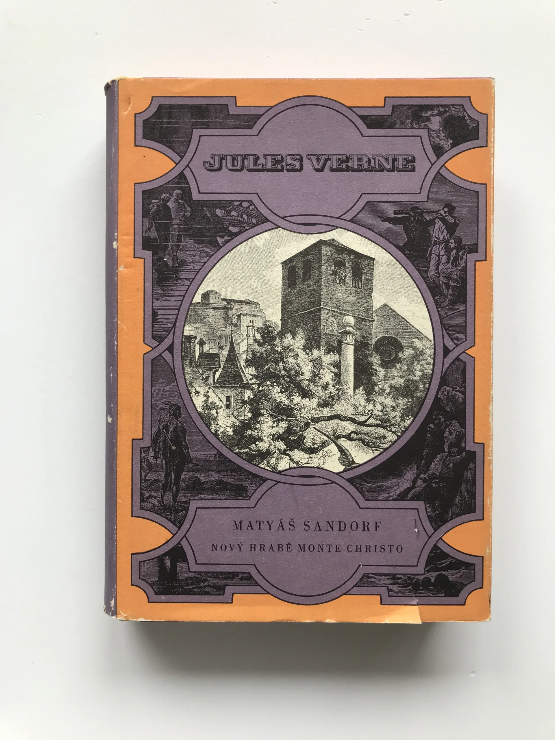 Matyáš Sandorf, Jules Verne