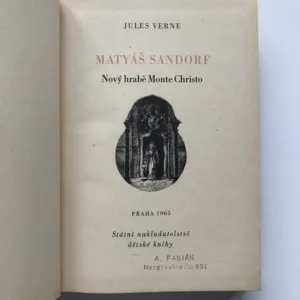 Matyáš Sandorf, Jules Verne
