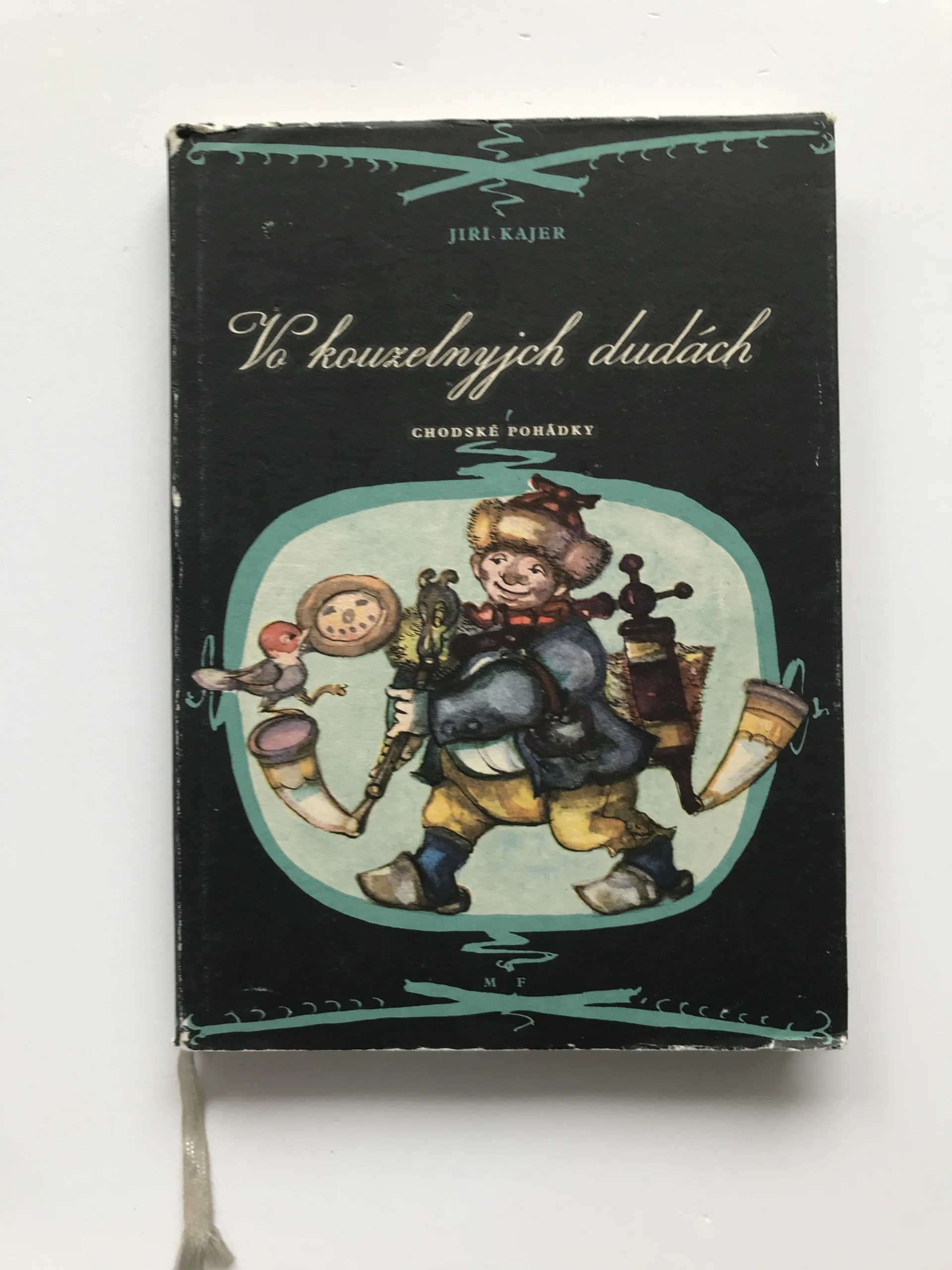 Vo kouzelnyjch dudách (Chodské pohádky), Jiří Kajer, Jan Brabec