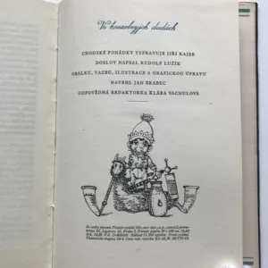 Vo kouzelnyjch dudách (Chodské pohádky), Jiří Kajer, Jan Brabec