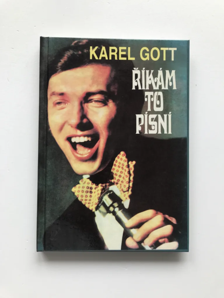Říkám to písní, Karel Gott