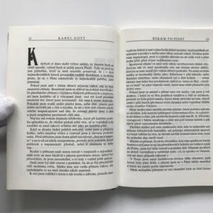 Říkám to písní, Karel Gott