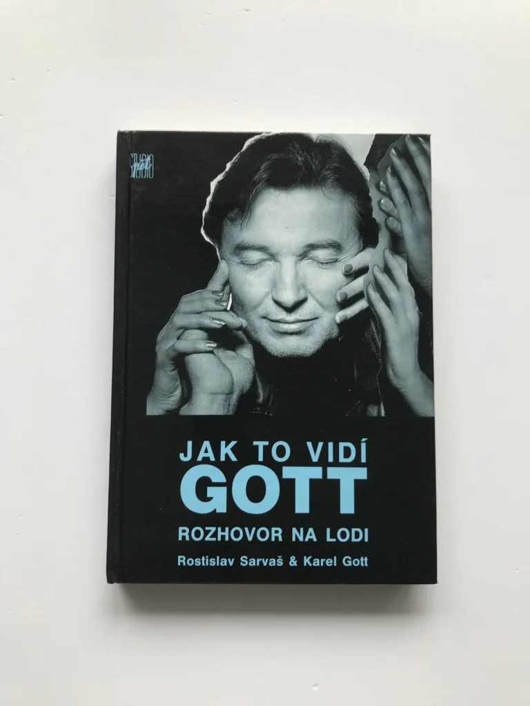 Jak to vidí Gott (Rozhovor na lodi), Karel Gott, Rostislav Sarvaš