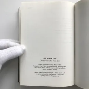 Jak to vidí Gott (Rozhovor na lodi), Karel Gott, Rostislav Sarvaš