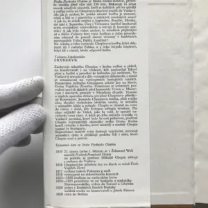 Fryderyk, Tadeusz Lopalewski