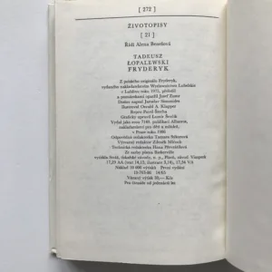 Fryderyk, Tadeusz Lopalewski