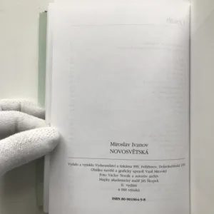 Novosvětská, Miroslav Ivanov