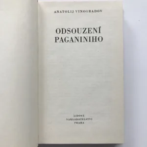 Odsouzení Paganiniho, Anatolij Vinogradov