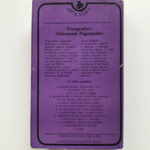 Odsouzení Paganiniho, Anatolij Vinogradov