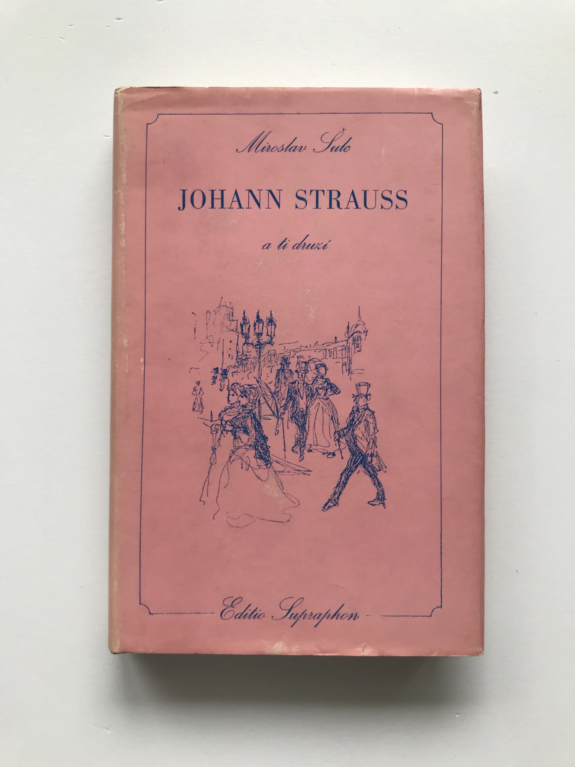 Johann Strauss a ti druzí, Miroslav Šulc