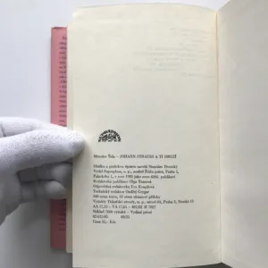 Johann Strauss a ti druzí, Miroslav Šulc