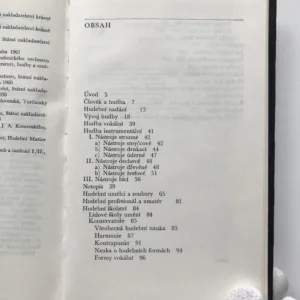 Breviář posluchače hudby, Jan Zdeněk Bartoš