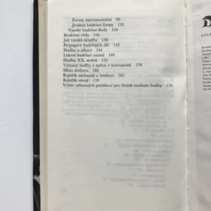 Breviář posluchače hudby, Jan Zdeněk Bartoš