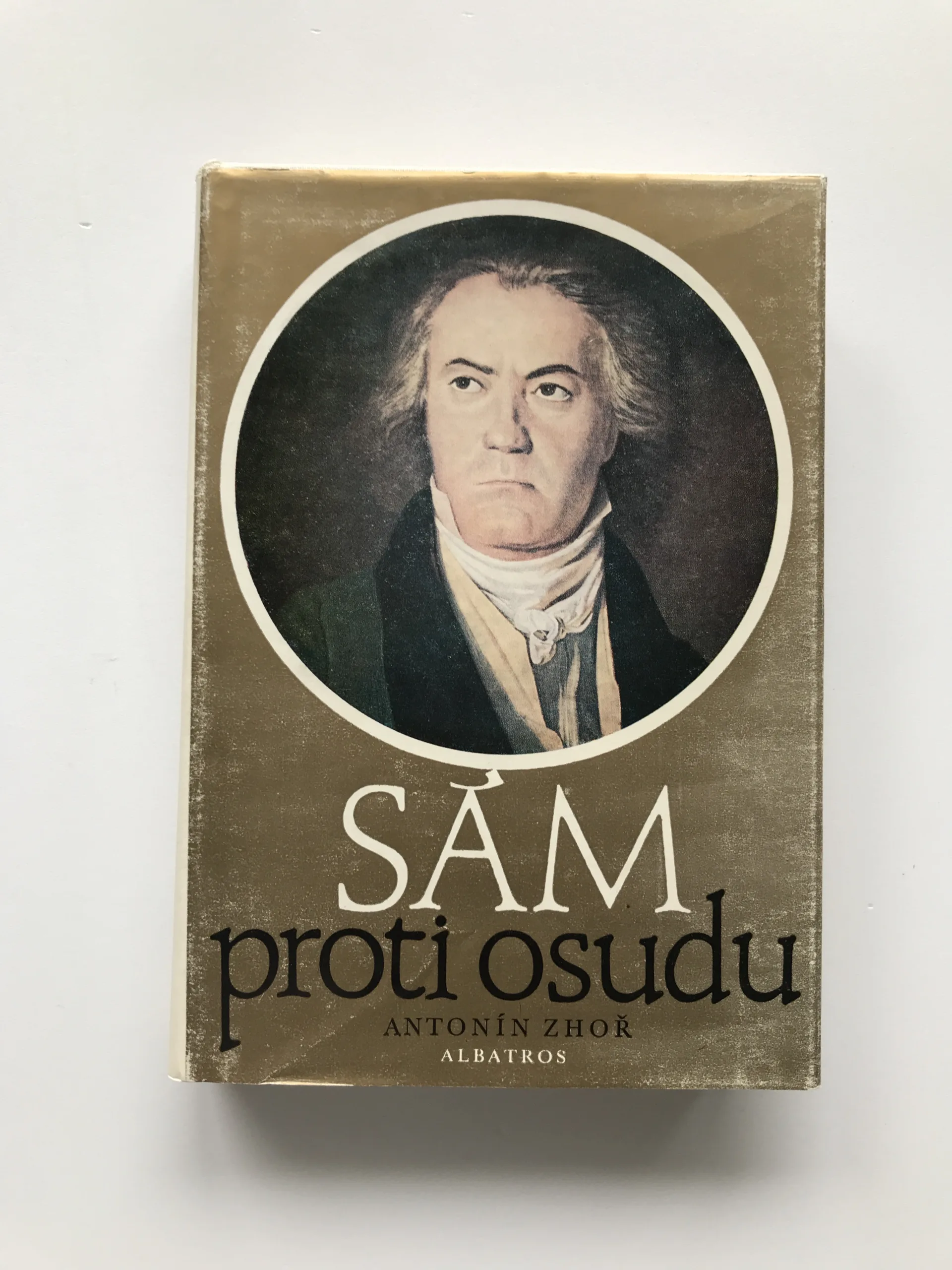 Sám proti osudu (Vyprávění o životě Ludwiga van Beethovena), Antonín Zhoř