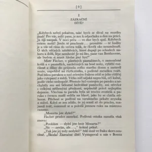 Sám proti osudu (Vyprávění o životě Ludwiga van Beethovena), Antonín Zhoř