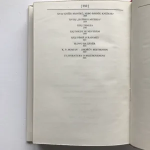 Sám proti osudu (Vyprávění o životě Ludwiga van Beethovena), Antonín Zhoř