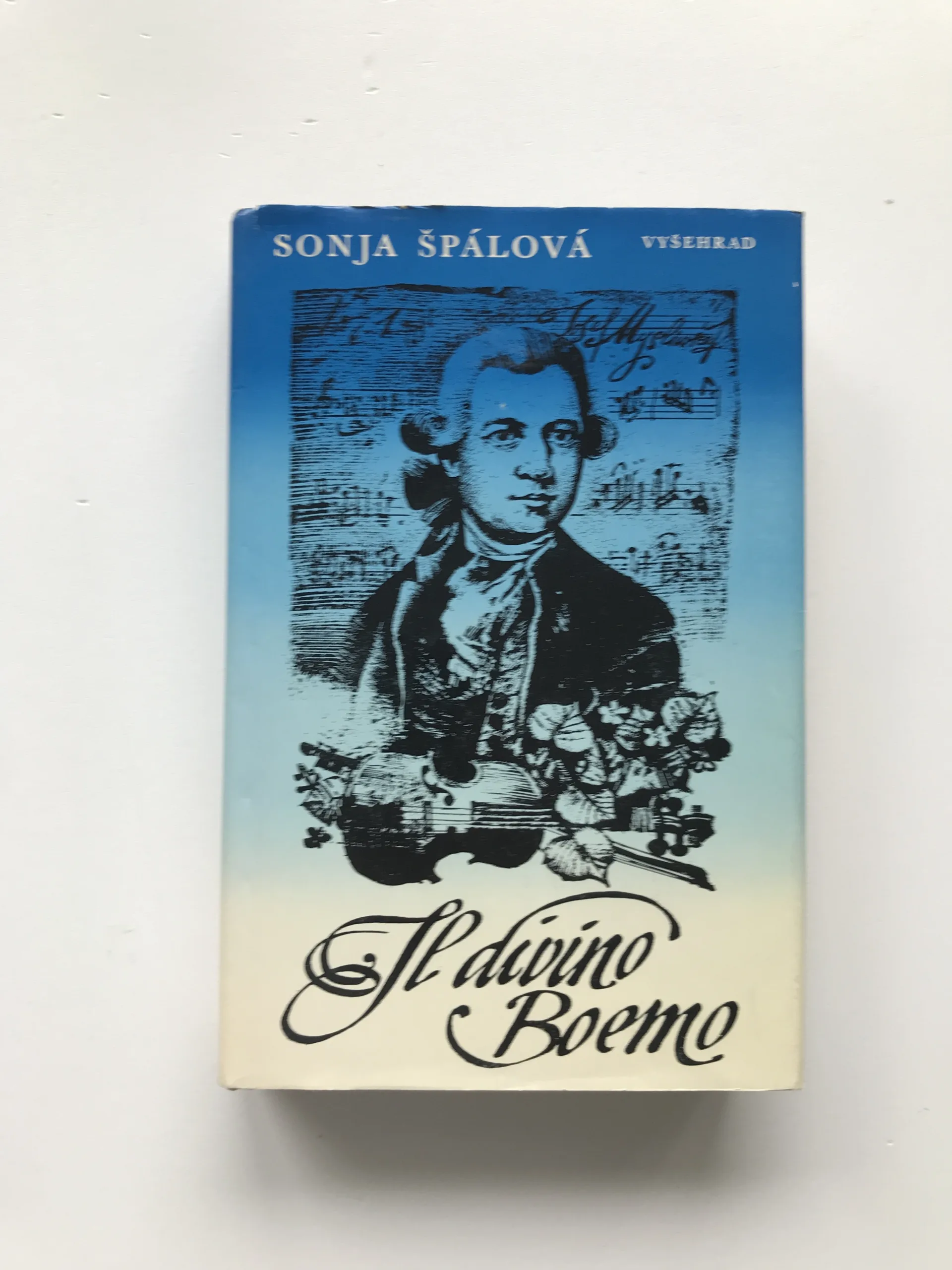 Il divino Boemo (Božský Čech Josef Mysliveček), Sonja Špálová